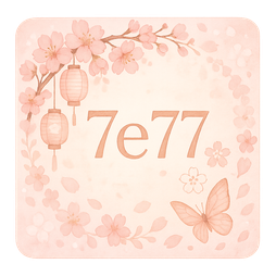 7e77 logo
